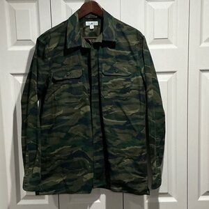 BP Camouflage Military Jacket